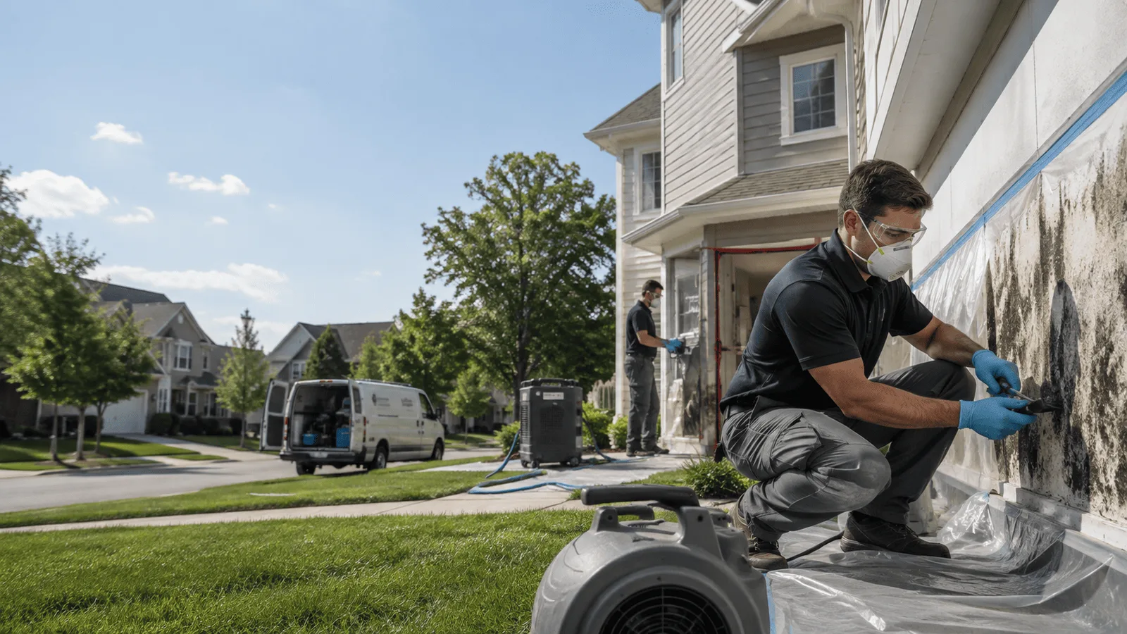Mold Inspection company in Petersburg, MI